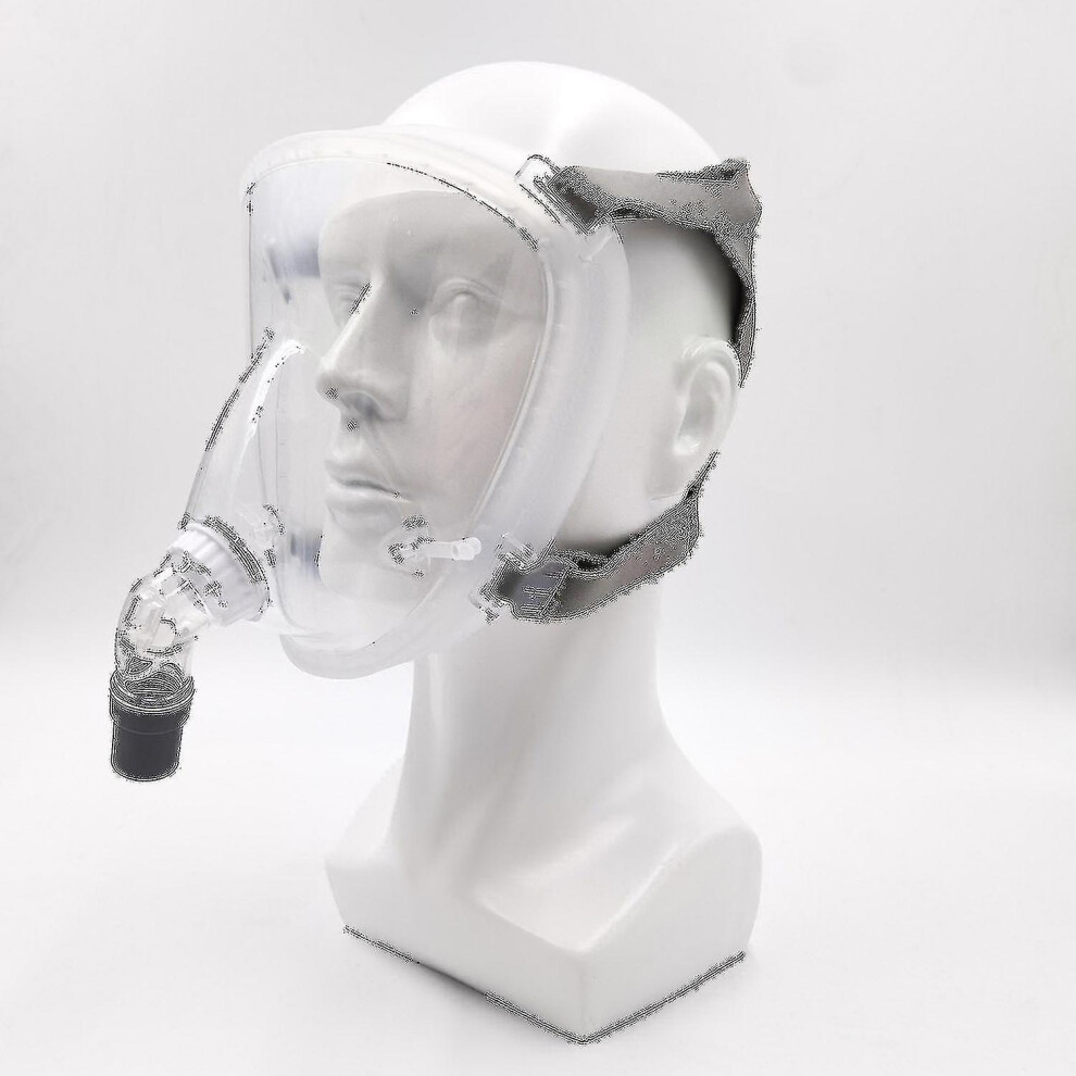 Chomel Cpap Full Face Mask Respiratory Mask Auto Cpap Apap Bpap Anti Snoring Sleep Apnea Mask Osahs Osas Mask Ty
