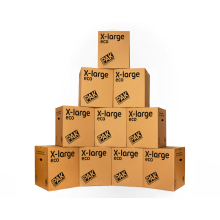 (X-Large, Pack of 10) StorePAK Eco Storage & Moving Cardboard Boxes