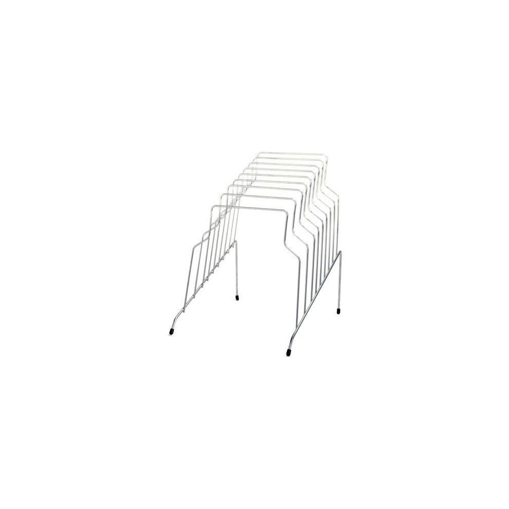 Fellowes : Step File  Eight Sections  Wire  10 1/8w x 12 1/8d x 11 7/8h  Silver -:- Sold as 2 Packs of - 1 - / - Total of 2 Each