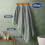 (Bath Sheet, Grey ) Silentnight Ribbed Cotton Towel 100% Cotton BCI 1