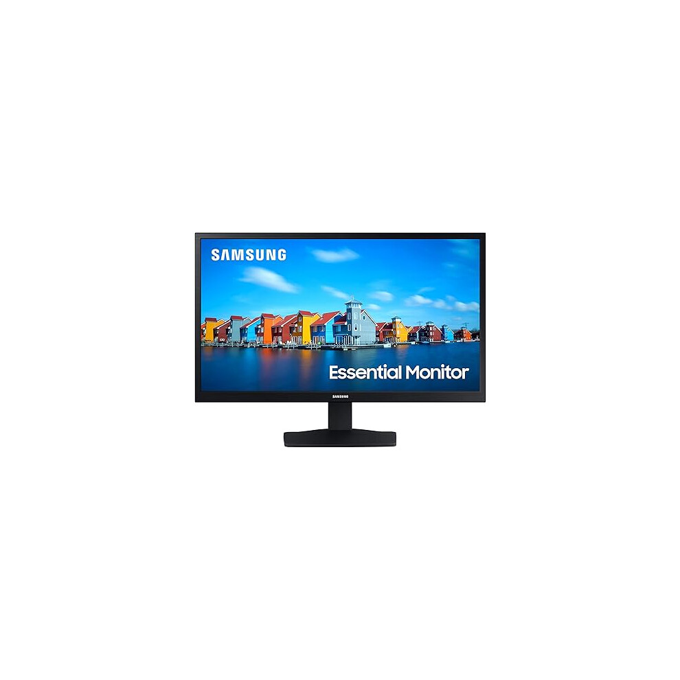 Samsung S22A336NHU - S33A Series - LED monitor - 22" - 1920 x 1080 Full HD (1080p) @ 60 Hz - VA - 250 cd/mÂ² - 3000:1-5 ms - HDMI, VGA - black