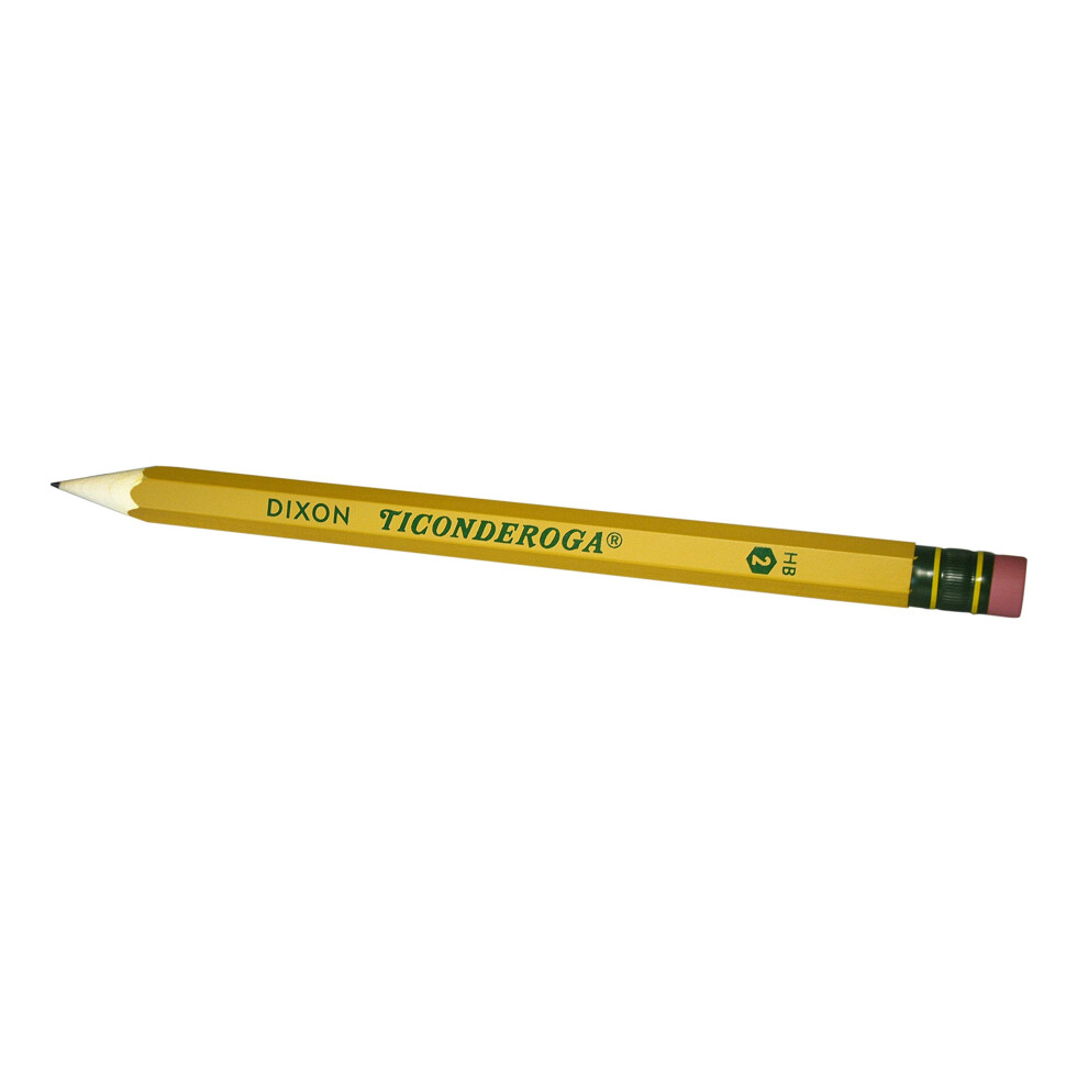 TICONDEROGA Oversized Display Pencil  Yellow  25"" (X00015)