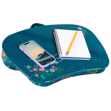 Prenosn psac stul LAPGEAR MyStyle s poltrem - Velk npady - Vhodn pro notebooky do 15,6"" - Styl c. 45311