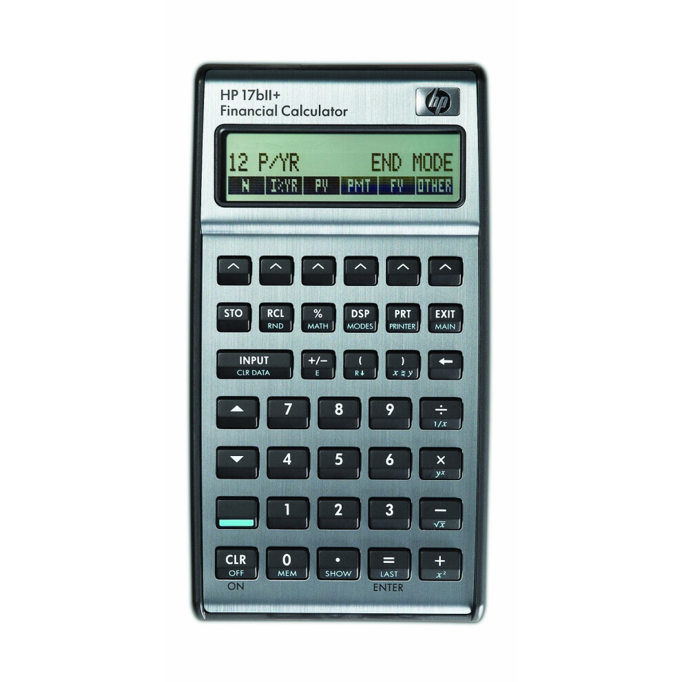 17bII Financial Calculator 22-Digit LCD 17bII Financial Calculator  22-Digit LCD