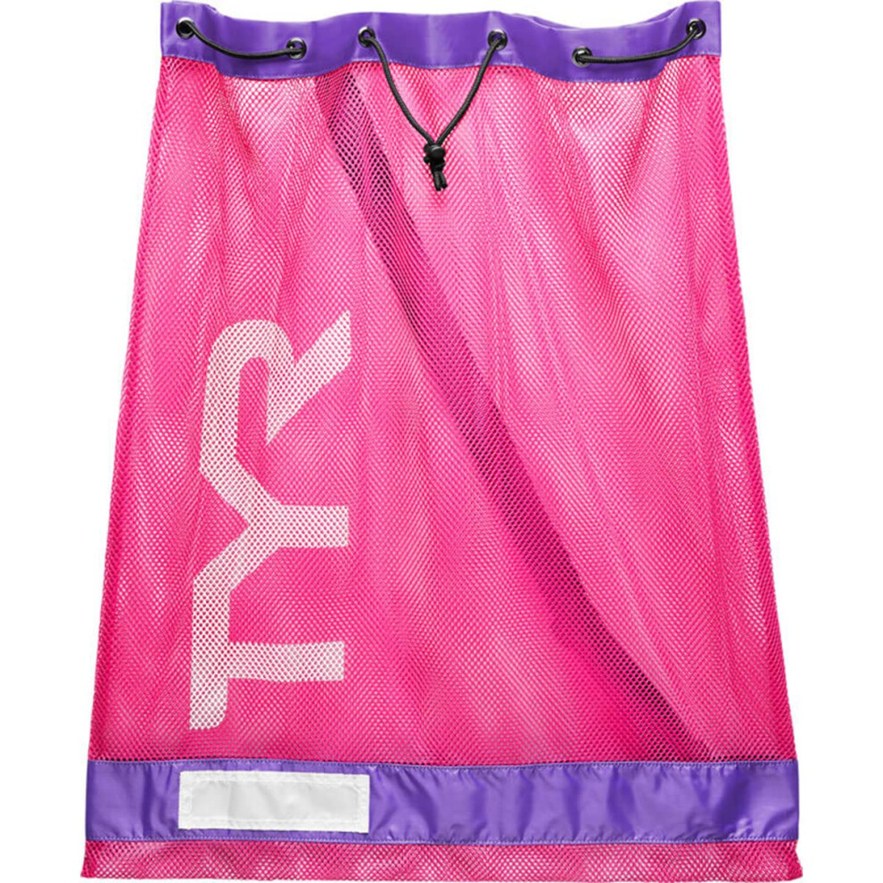 TYR Alliance Mesh Equipment Bag - Pink/Purple