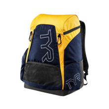 TYR LATBP45409ALL Alliance 45L Backpk Navy/Gold All