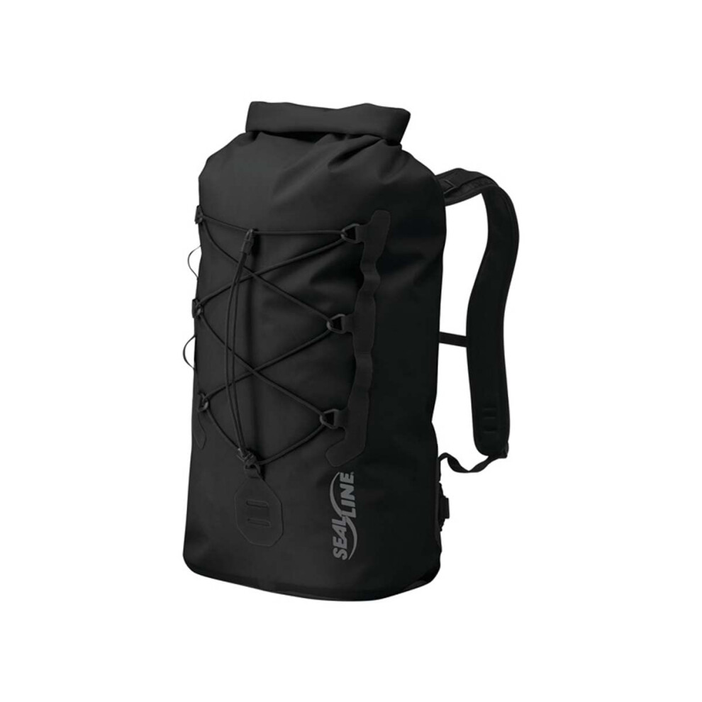 SealLine BigFork 30-Liter Waterproof Roll Top Dry Daypack  Black