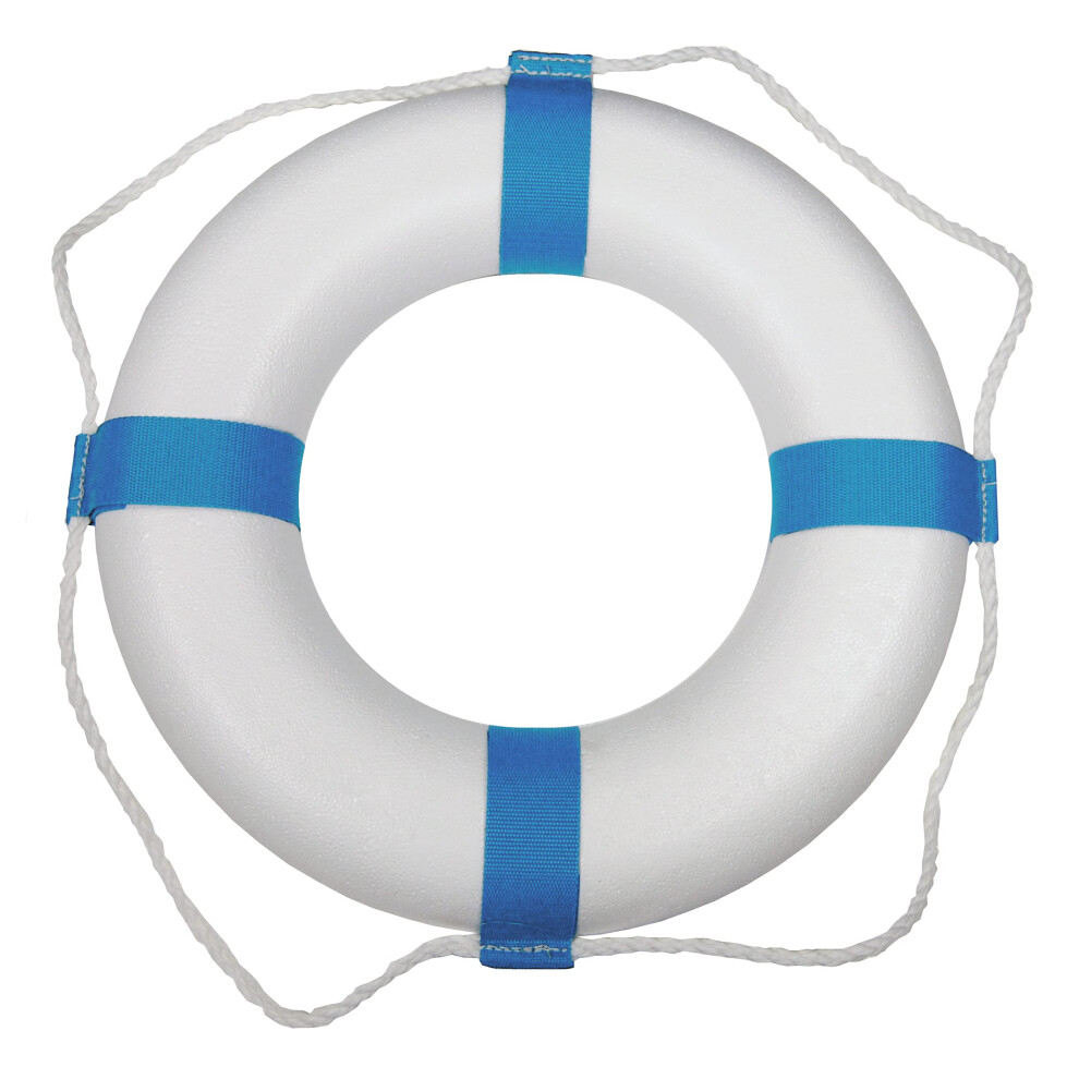 Taylor Made Products 372 Decorative Ring Buoy  20-Inch  White