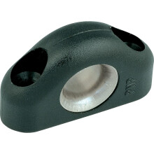 Ronstan Fairlead Black Plastic w/Stainless Steel Liner - 8.5mm (5/16"") ID