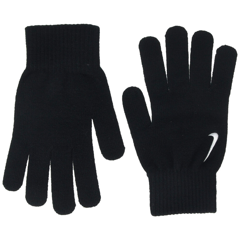 Nike Swoosh Knit Gloves L/XL  Black