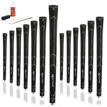 Karma Super Light Grip Oversize Grip Kit (13-delar), Svart