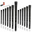 Karma Super Light Grip Oversize Grip Kit (13-teilig), Schwarz 1