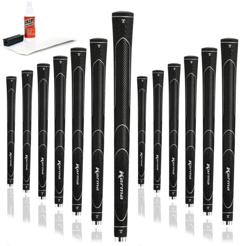 Karma Super Light Grip Oversize Grip Kit (13-teilig), Schwarz