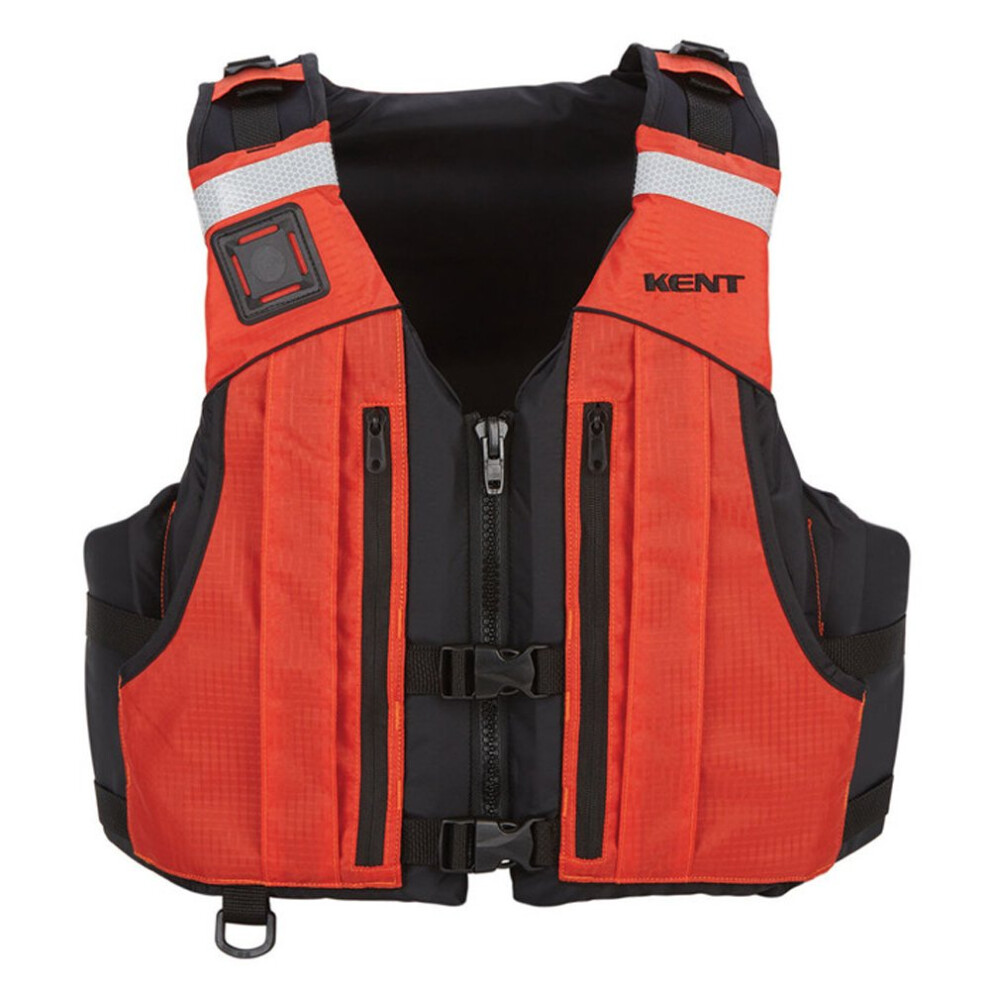 Kent Sporting Goods 12310766 Kent First Responder Pfd - Orange - Small/medium