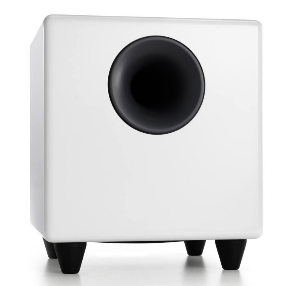 Audioengine S8 Powered Home Subwoofer Speaker - 250W 8-Inch With Built-In Amplifier For Home Audio 819955120011