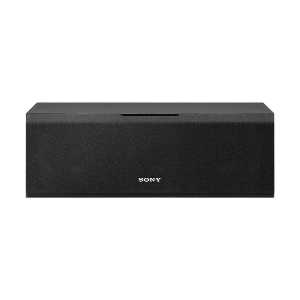 Sony SSCS8 2-Way 3-Driver Center Channel Speaker - Black  4 Bookshelf Speaker System