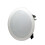 KLIPSCH Klipsch R-1650-C In-Ceiling Speaker - White (Each) 4