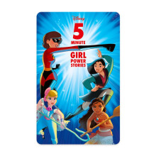 Yoto Disney 5 Minute Girl Power Stories - Kids Audio Card for Use Player & Mini All-in-1 Audio Player Educational Screen-Free Listening wit
