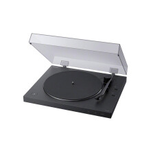 Sony PS-LX310BT Belt Drive Turntable: Fully Automatic Wireless Vinyl Record Player with Bluetooth and USB Output (Renewed)