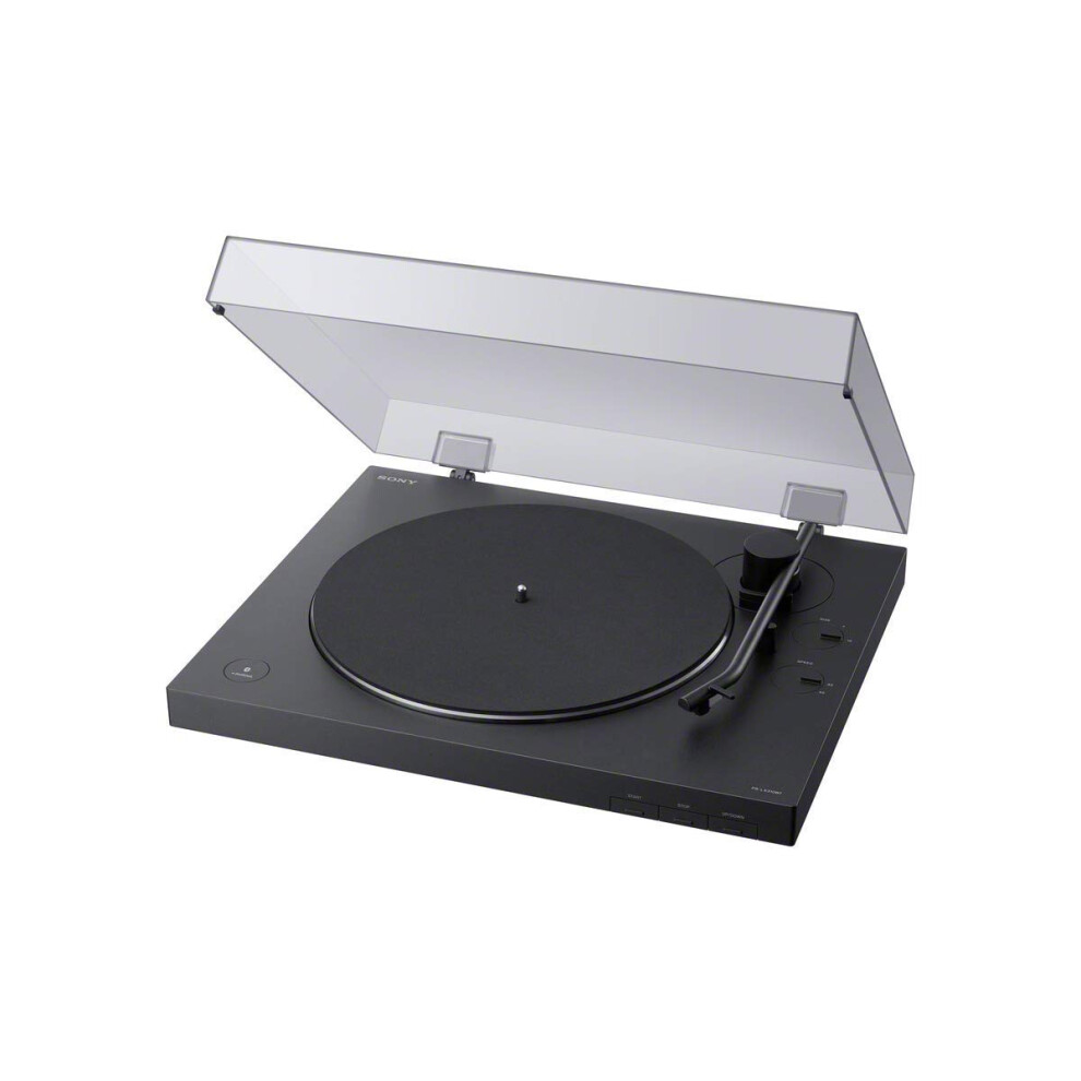 Sony Ps-Lx310bt Belt Drive Turntable: Fully Automatic Wireless Vinyl Record Player With Bluetooth And Usb Output (Renewed)