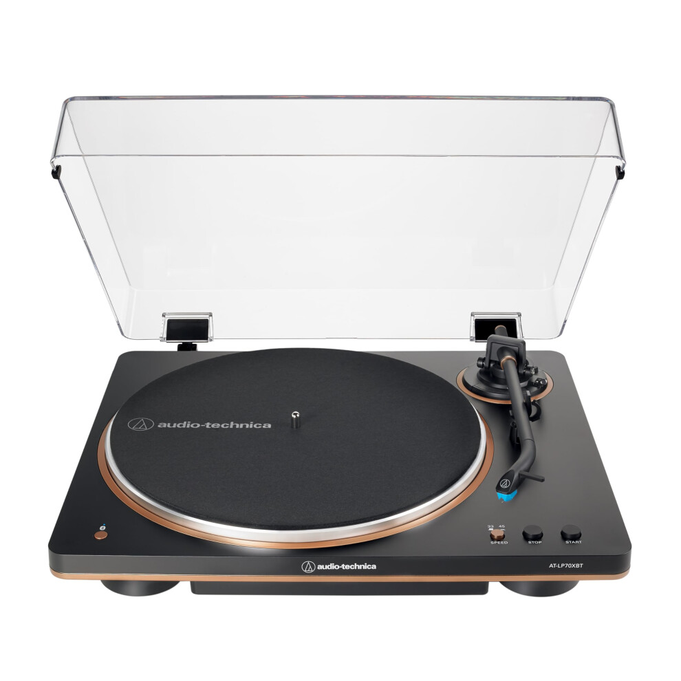 Audio-Technica AT-LP70XBT-BZ Wireless Turntable  Black/Bronze