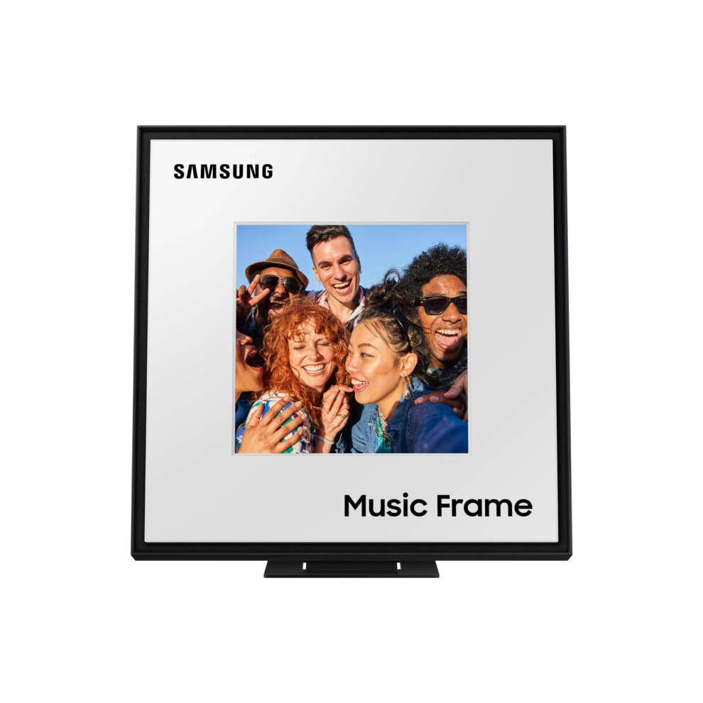 SAMSUNG LS60D Music Frame Smart Speaker with Dolby Atmos Audio  Q-Symphony  Customizable Design  Wide Range Sound  Wireless Wi-Fi and Blueto