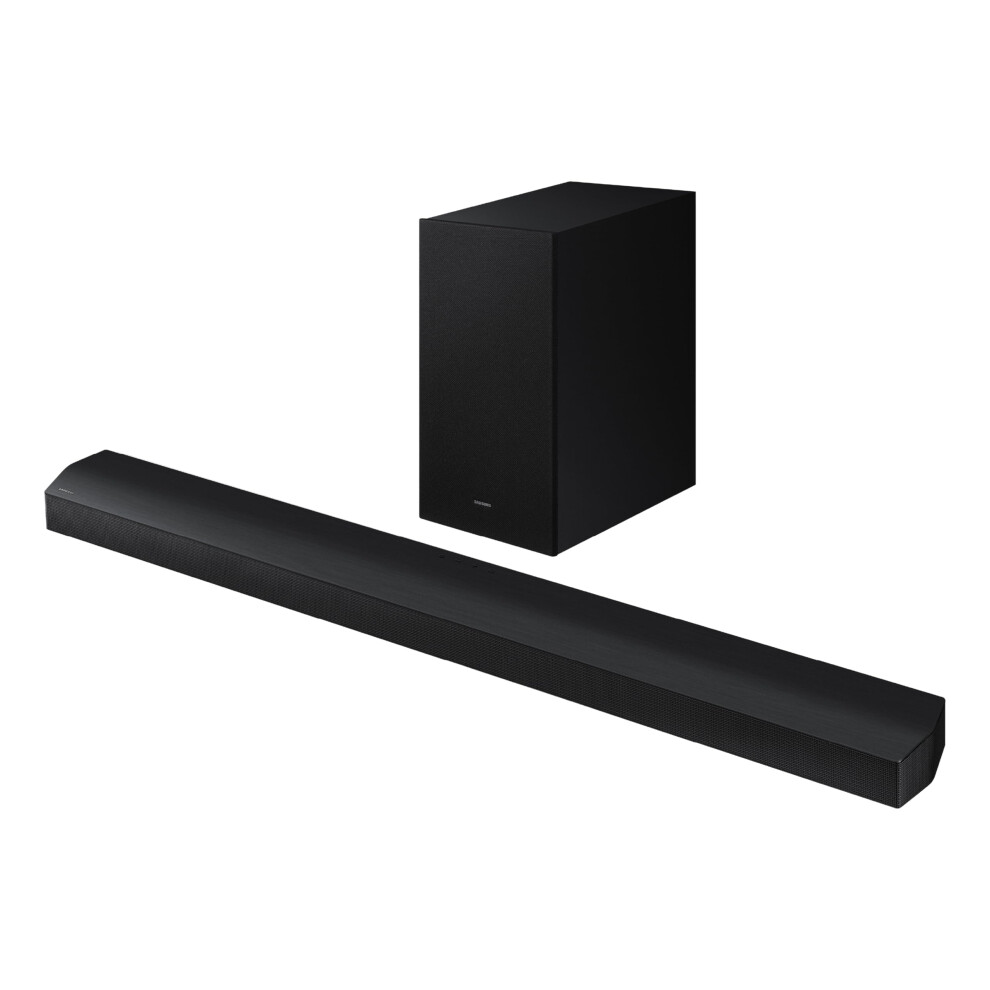 SAMSUNG HW-B750D/ZA 5.1 Ch Soundbar w/Dolby Audio Surround Sound Expansion Bass Boost Adaptive Sound DTS Virtual:X Wireless Subwoofer