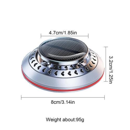 (Silver) Electromagnetic Molecular Interference Antifreeze Snow Removal Instrument Car -ys 2