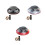(Silver) Electromagnetic Molecular Interference Antifreeze Snow Removal Instrument Car -ys 6