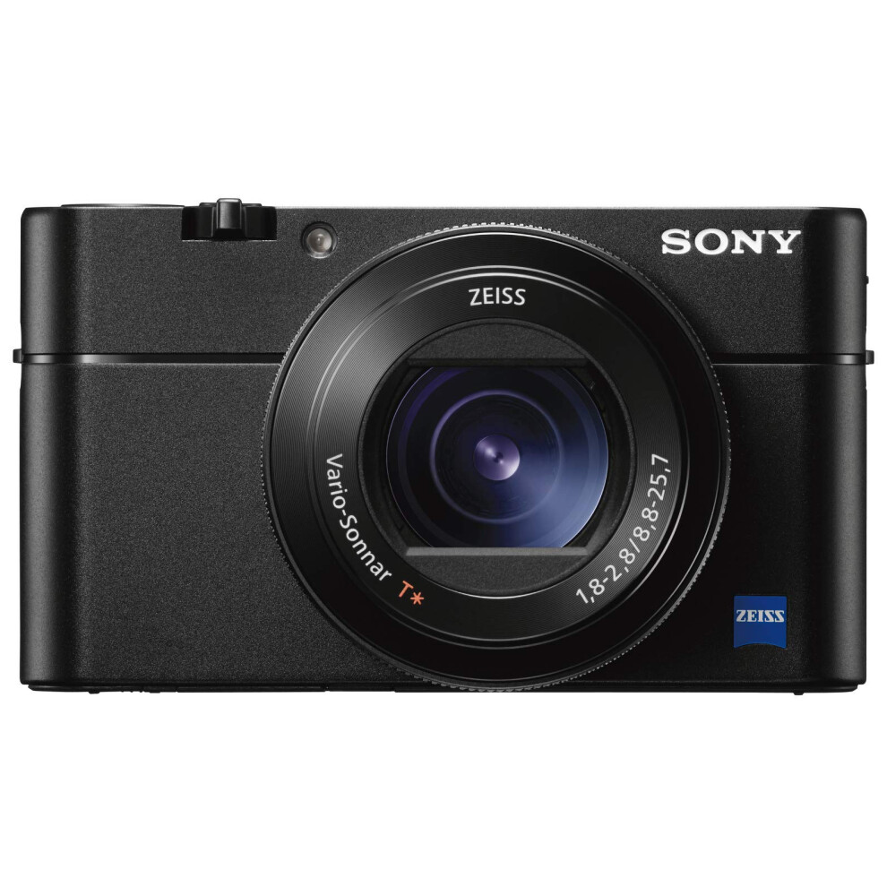Sony RX100VA (NEWEST VERSION) 20.1MP Digital Camera: RX100 V Cyber-shot Camera with Hybrid 0.05 AF  24fps Shooting Speed & Wide 315 Phase De