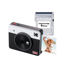 KODAK Mini Shot 3 Retro 4PASS Fotocamera digitale istantanea e stampante fotografica 2 in 1 (3x3 pollici)