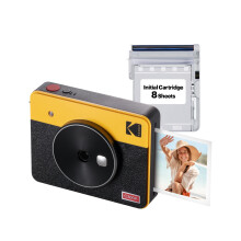 KODAK Mini Shot 3 Retro 4PASS 2-in-1 instant digitale camera en fotoprinter (3x3 inch)