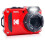 Kodak Cámara compacta impermeable Kodak Pixpro WPZ2 Roja - 0819900014020 3