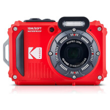 Kodak Macchina fotografica compatta impermeabile Pixpro WPZ2 Rossa - 0819900014020