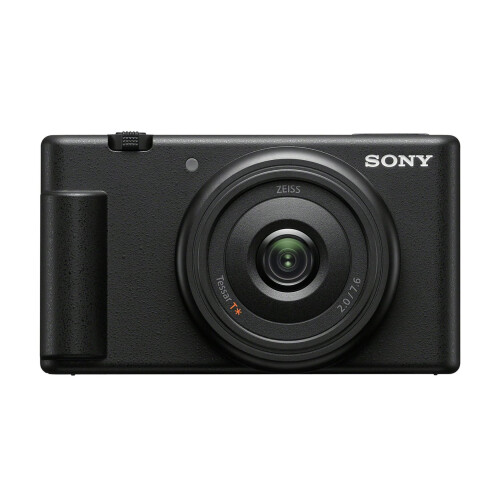 Sony Sony ZV-1F Vlog Camera για δημιουργούς περιεχομένου και Vloggers Μαύρο 1