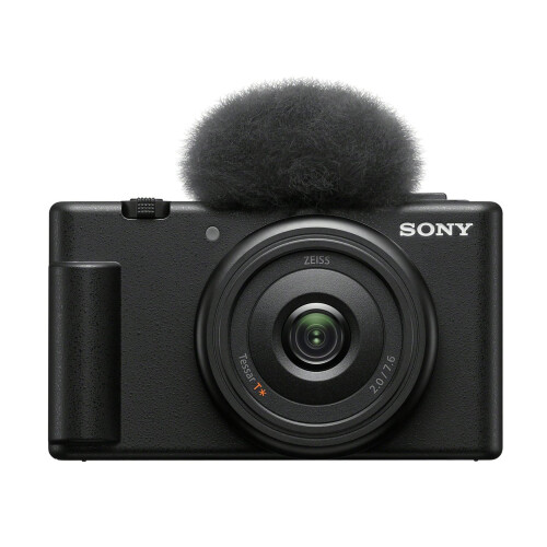 Sony Sony ZV-1F Vlog Camera για δημιουργούς περιεχομένου και Vloggers Μαύρο 2