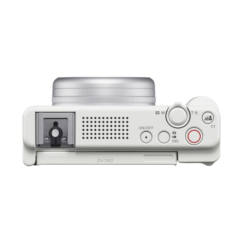 Sony Sony ZV-1 II Κάμερα Βλόγκ για Δημιουργούς Περιεχομένου και Βλόγκερς - Λευκό 1