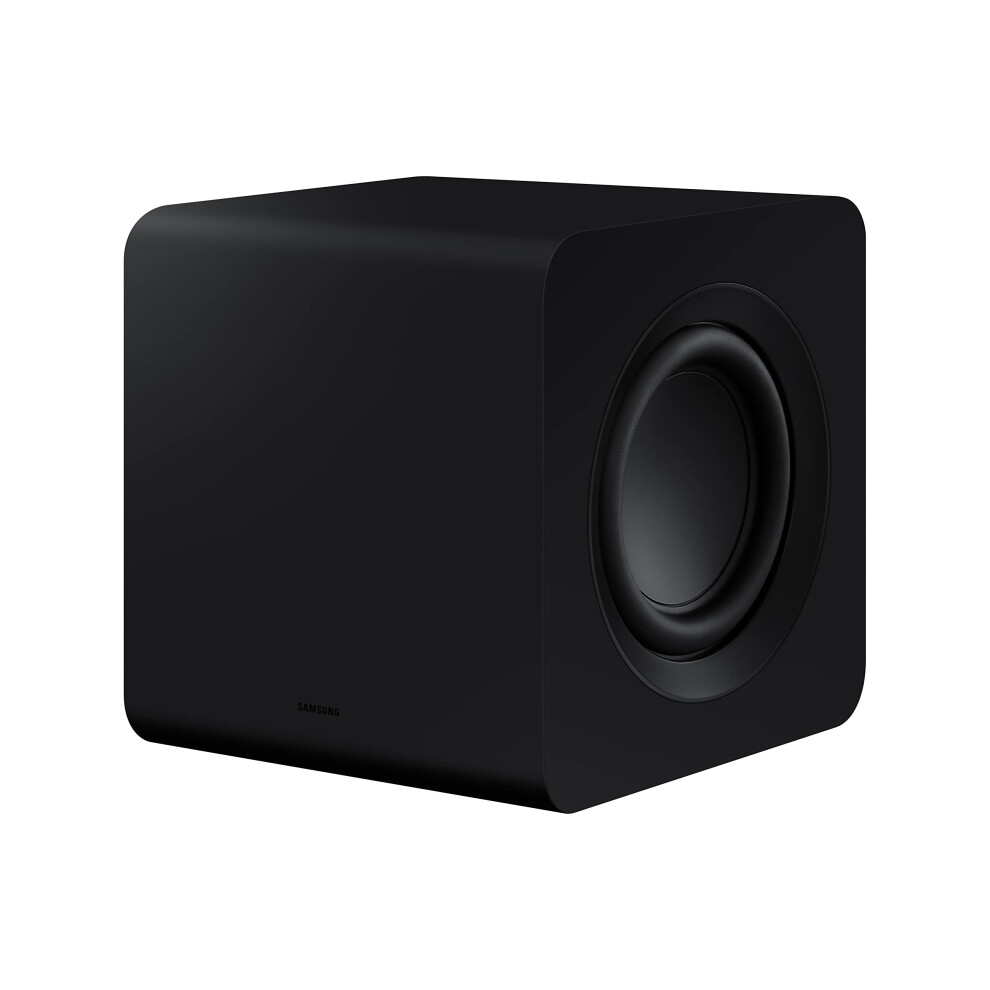 SAMSUNG SWA-W510 Subwoofer for S Series Soundbar with Powerful Bass  Wireless  Unibody Design  Compact 6.5"" Size  2022  Black