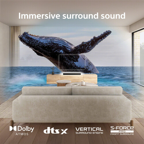 Sony Sony HT-S2000 Compact 3.1 Ch Dolby Atmos Sound Bar. 1