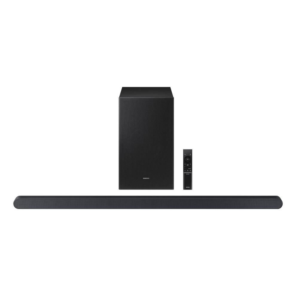 SAMSUNG S700D 3.1ch Soundbar w/Wireless Dolby Atmos Audio Ultra Slim Design Q-Symphony SpaceFit Sound Pro Adaptive Sound Game Mode Pro