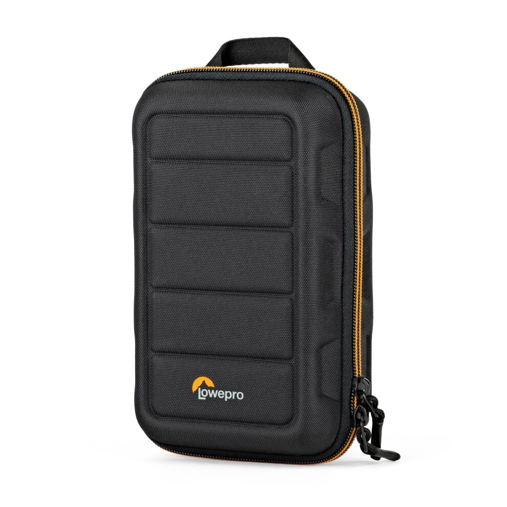 Lowepro Hardside CS 60 Case for Small Drone  Mirrorless Cameras or 2 Action Cameras  1-2 Lenses  Accessories  14.00 x 8.51 x 22.71 cm  Black