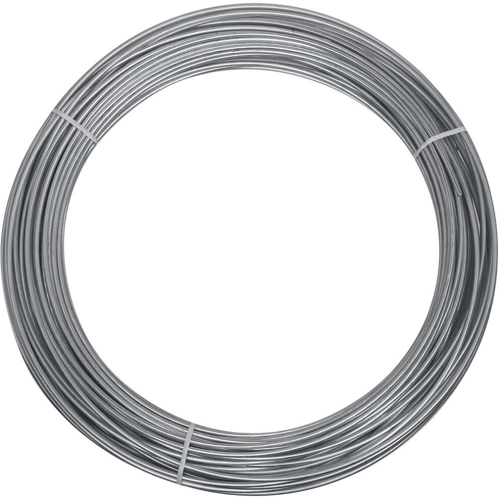 National Hardware N266-973 2568Bc Wire In Galvanized 12 Ga X 100' 038613266971