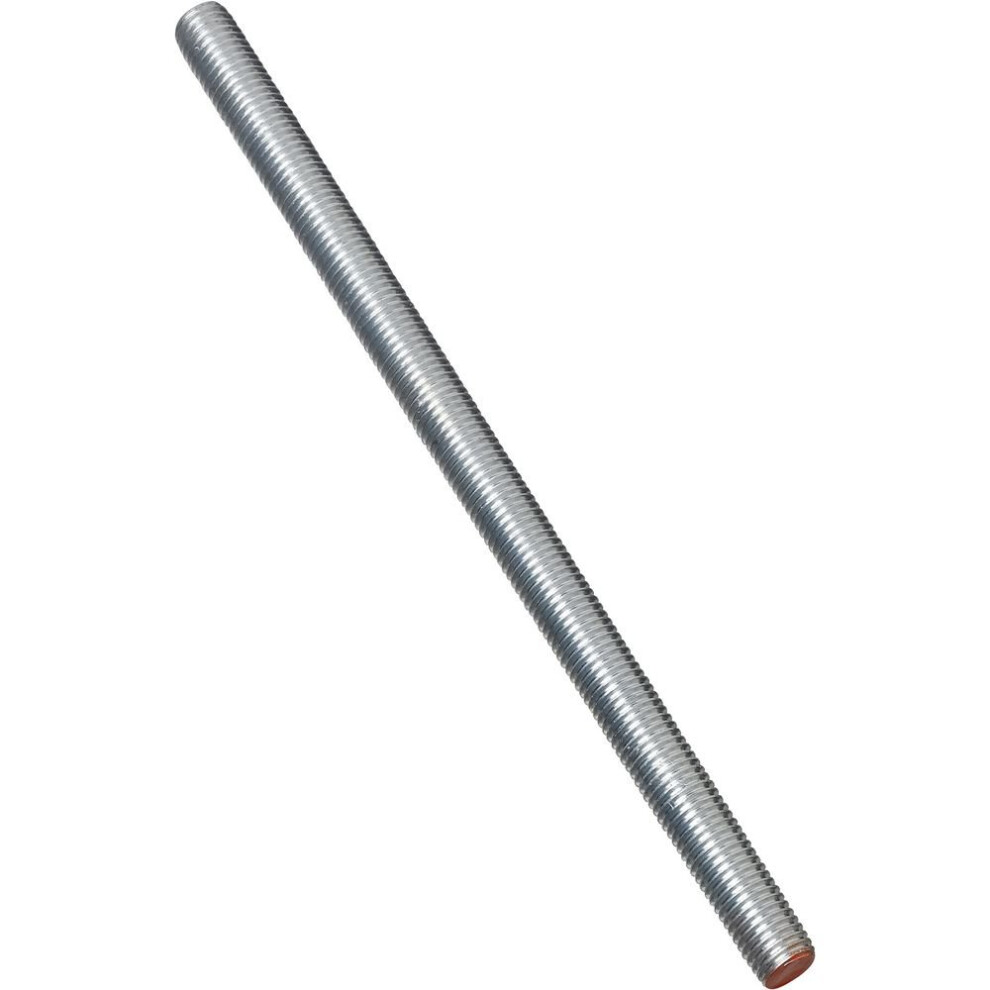National Hardware N179-366 4000Bc Steel Threaded Rod In Zinc Plated 5/8""""-11X12"""" 038613179363