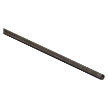 Varilla Redonda Wieldable Stanley N301-150, 1/4 pulg de Diámetro X 36 pulg de Largo, Acero Laminado en Frío
