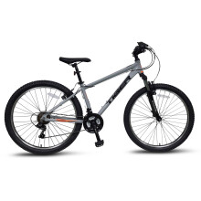 (19 Inch ) Tiger Vulture FS Mens Hardtail MTB 26" Wheel Grey