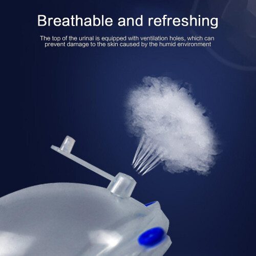 Reusable Urinary Receiver For Men Elderly Urine Collector Kit 2