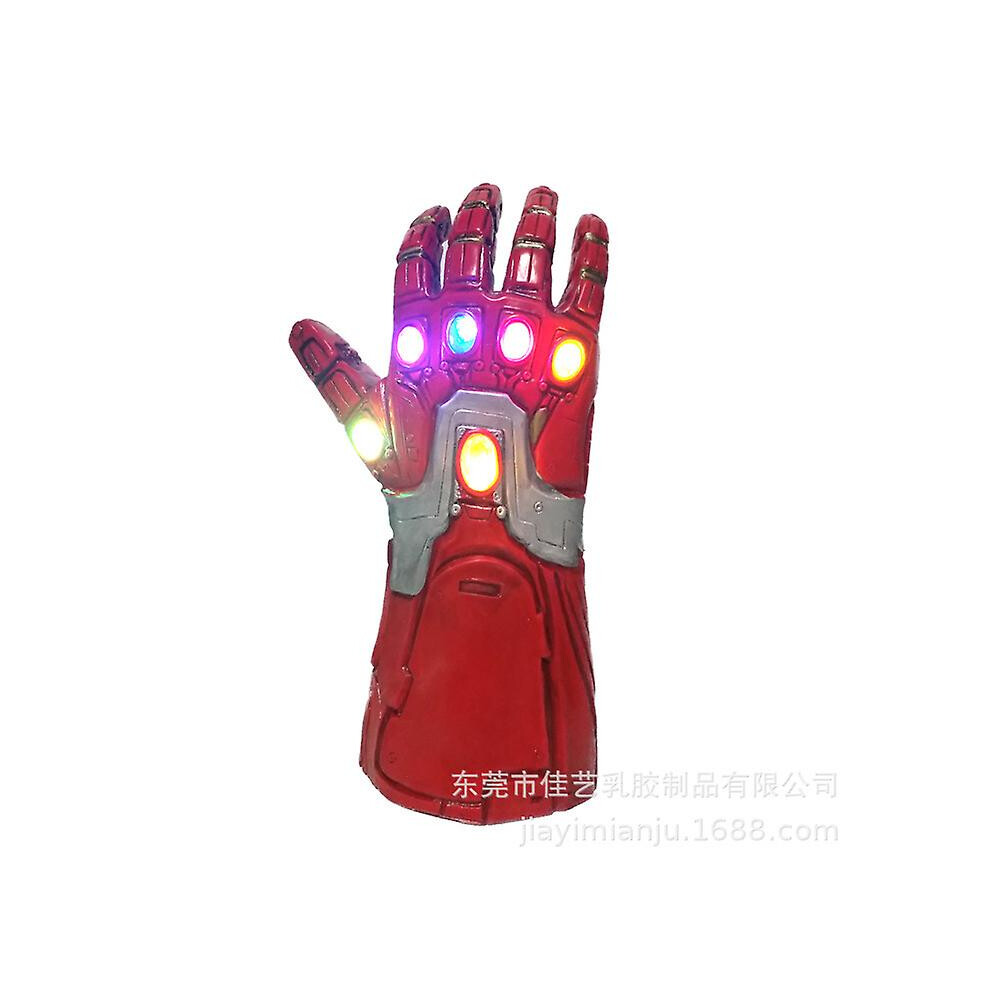 Children's Iron Man Gloves Unlimited Gloves Complex 4 Peripheral