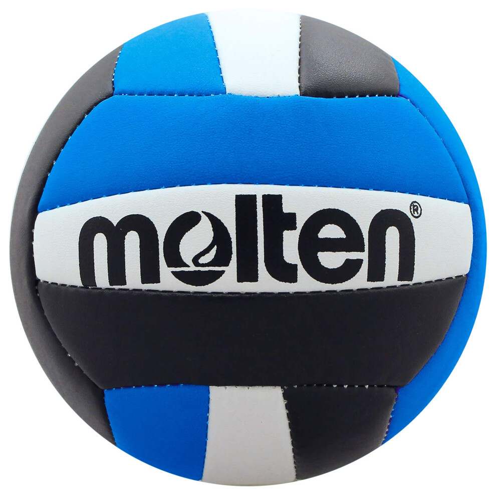 Molten Mini Volleyball  Black/Blue (V200-BLK/BLU)