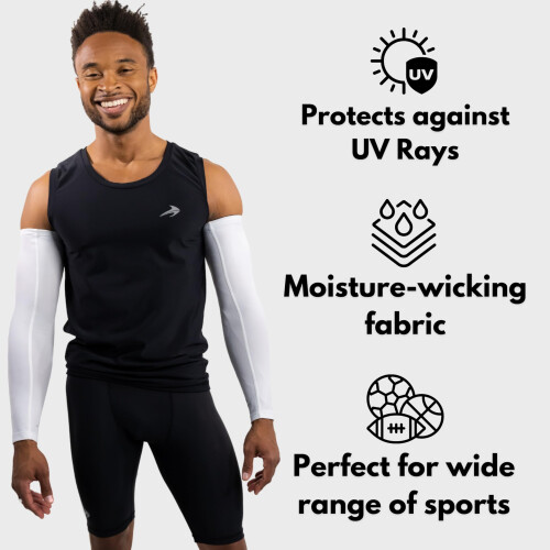 CompressionZ Maniche Compression Cooling per Uomini e Donne | Protezione UV e Sollievo dal Dolore al Gomito 2