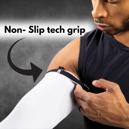 CompressionZ Maniche Compression Cooling per Uomini e Donne | Protezione UV e Sollievo dal Dolore al Gomito 1